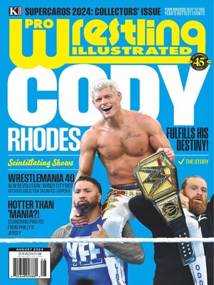 cover image of Pro Wrestling Illustrated